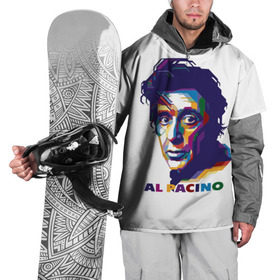 Накидка на куртку 3D с принтом Al Pacino в Екатеринбурге, 100% полиэстер |  | актёр | аль пачино | артист | звезда | кино | киноактёр | кинозвезда | кинофильм | роль