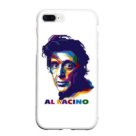 Чехол для iPhone 7Plus/8 Plus матовый с принтом Al Pacino в Екатеринбурге, Силикон | Область печати: задняя сторона чехла, без боковых панелей | актёр | аль пачино | артист | звезда | кино | киноактёр | кинозвезда | кинофильм | роль