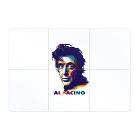 Магнитный плакат 3Х2 с принтом Al Pacino в Екатеринбурге, Полимерный материал с магнитным слоем | 6 деталей размером 9*9 см | актёр | аль пачино | артист | звезда | кино | киноактёр | кинозвезда | кинофильм | роль