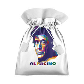 Подарочный 3D мешок с принтом Al Pacino в Екатеринбурге, 100% полиэстер | Размер: 29*39 см | актёр | аль пачино | артист | звезда | кино | киноактёр | кинозвезда | кинофильм | роль