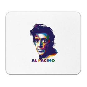 Коврик прямоугольный с принтом Al Pacino в Екатеринбурге, натуральный каучук | размер 230 х 185 мм; запечатка лицевой стороны | актёр | аль пачино | артист | звезда | кино | киноактёр | кинозвезда | кинофильм | роль