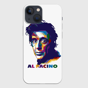 Чехол для iPhone 13 mini с принтом Al Pacino в Екатеринбурге,  |  | Тематика изображения на принте: актёр | аль пачино | артист | звезда | кино | киноактёр | кинозвезда | кинофильм | роль