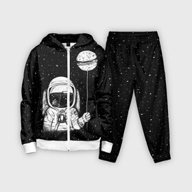 Детский костюм 3D с принтом Астронавт с шариком в Екатеринбурге,  |  | astronaut | cosmonaut | cosmos | dead | galaxy | moon | planet | space | star | universe | астронавт | вселенная | галактика | звезды | космонавт | космос | луна | планета | шарик