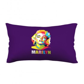 Подушка 3D антистресс с принтом Marilyn Monroe в Екатеринбурге, наволочка — 100% полиэстер, наполнитель — вспененный полистирол | состоит из подушки и наволочки на молнии | marilyn monroe | актриса | звезда | кино | мэрилин монро | певица