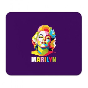 Коврик прямоугольный с принтом Marilyn Monroe в Екатеринбурге, натуральный каучук | размер 230 х 185 мм; запечатка лицевой стороны | marilyn monroe | актриса | звезда | кино | мэрилин монро | певица
