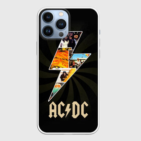 Чехол для iPhone 13 Pro Max с принтом AC DC 7 в Екатеринбурге,  |  | 