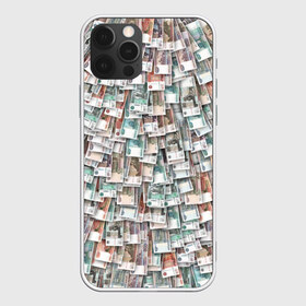 Чехол для iPhone 12 Pro Max с принтом Российские деньги в Екатеринбурге, Силикон |  | бабки | бабло | банк | банкнота | богатство | бумажный | купюры | куча | рубль