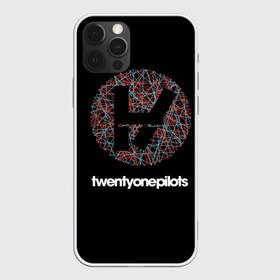 Чехол для iPhone 12 Pro Max с принтом Twenty one pilots в Екатеринбурге, Силикон |  | Тематика изображения на принте: пилот