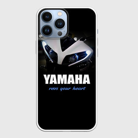 Чехол для iPhone 13 Pro Max с принтом Yamaha в Екатеринбурге,  |  | yamaha | yzf | байк | байкер | мото | мотоцикл | мотоциклист | ямаха