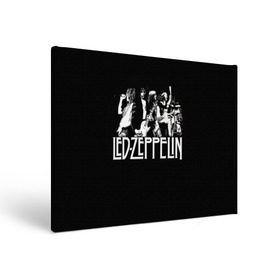 Холст прямоугольный с принтом Led Zeppelin 4 в Екатеринбурге, 100% ПВХ |  | led zeppelin | лед зеппелин | роберт плант