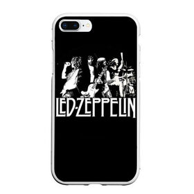 Чехол для iPhone 7Plus/8 Plus матовый с принтом Led Zeppelin 4 в Екатеринбурге, Силикон | Область печати: задняя сторона чехла, без боковых панелей | led zeppelin | лед зеппелин | роберт плант