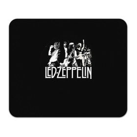 Коврик прямоугольный с принтом Led Zeppelin 4 в Екатеринбурге, натуральный каучук | размер 230 х 185 мм; запечатка лицевой стороны | Тематика изображения на принте: led zeppelin | лед зеппелин | роберт плант