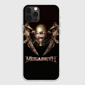 Чехол для iPhone 12 Pro с принтом Megadeth 3 в Екатеринбурге, силикон | область печати: задняя сторона чехла, без боковых панелей | megadeth | дирк вербурен | дэвид эллефсон | дэйв мастейн | кико лоурейро | мегадэт