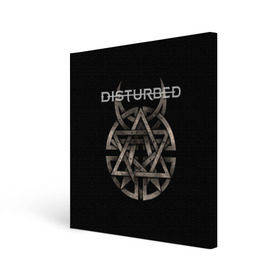 Холст квадратный с принтом Disturbed 2 в Екатеринбурге, 100% ПВХ |  | disturbed | donegan | draiman | moyer | wengren | венгрен | дистурбед | дониган | дрейман | мойер | хард рок