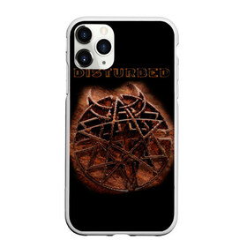 Чехол для iPhone 11 Pro матовый с принтом Disturbed 3 в Екатеринбурге, Силикон |  | disturbed | donegan | draiman | moyer | wengren | венгрен | дистурбед | дониган | дрейман | мойер | хард рок