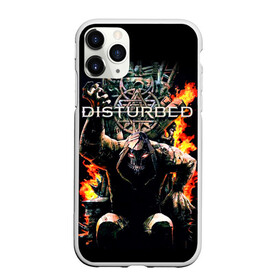 Чехол для iPhone 11 Pro Max матовый с принтом Disturbed 11 в Екатеринбурге, Силикон |  | disturbed | donegan | draiman | moyer | wengren | венгрен | дистурбед | дониган | дрейман | мойер | хард рок