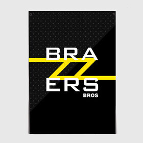 Постер с принтом Brazzers Bros в Екатеринбурге, 100% бумага
 | бумага, плотность 150 мг. Матовая, но за счет высокого коэффициента гладкости имеет небольшой блеск и дает на свету блики, но в отличии от глянцевой бумаги не покрыта лаком | brazzers | erotic | johnny sins | love | man | pron | video | xxx | бразерс | браззерс | видео | джонни синс | лысый | любовь | прон