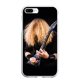 Чехол для iPhone 7Plus/8 Plus матовый с принтом Dave Mustaine в Екатеринбурге, Силикон | Область печати: задняя сторона чехла, без боковых панелей | dave | megadeth | metal | mustaine | rattlehead | rock | thrash | vic | дейв | мастейн | мегадет | метал | рок | треш