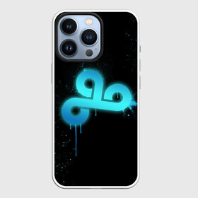 Чехол для iPhone 13 Pro с принтом cs:go   Cloud 9 (Black collection) в Екатеринбурге,  |  | cloud9 | cs | csgo | го | кс