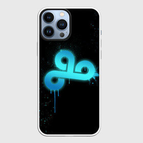 Чехол для iPhone 13 Pro Max с принтом cs:go   Cloud 9 (Black collection) в Екатеринбурге,  |  | Тематика изображения на принте: cloud9 | cs | csgo | го | кс