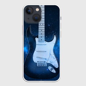 Чехол для iPhone 13 mini с принтом Космическая гитара в Екатеринбурге,  |  | fender | stratocaster | вселенная | галактика | гитра | космос | музыка | рок | рокнрол | стратокастер | туманность | фендер | электро | электрогитара