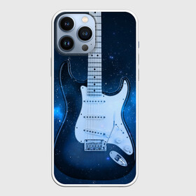 Чехол для iPhone 13 Pro Max с принтом Космическая гитара в Екатеринбурге,  |  | fender | stratocaster | вселенная | галактика | гитра | космос | музыка | рок | рокнрол | стратокастер | туманность | фендер | электро | электрогитара