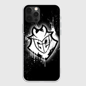 Чехол для iPhone 12 Pro Max с принтом csgo - Gamers 2 (Black collection) в Екатеринбурге, Силикон |  | cs | csgo | g2 | gamers2 | го | кс