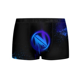 Мужские трусы 3D с принтом cs:go - EnVyUs (Black collection) в Екатеринбурге, 50% хлопок, 50% полиэстер | классическая посадка, на поясе мягкая тканевая резинка | cs | csgo | envyus | го | кс