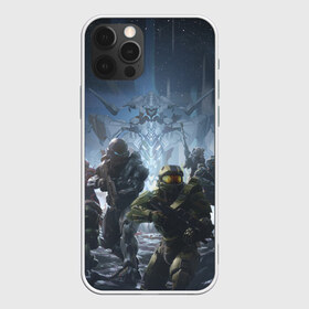 Чехол для iPhone 12 Pro Max с принтом Halo в Екатеринбурге, Силикон |  | halo | wars | автоматы | воители | доспехи | игры | техника фэнтези | трое 3 | фэнтези