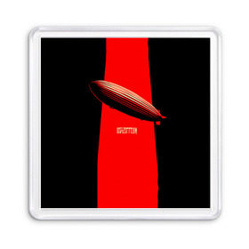 Магнит 55*55 с принтом Led Zeppelin в Екатеринбурге, Пластик | Размер: 65*65 мм; Размер печати: 55*55 мм | led zeppelin