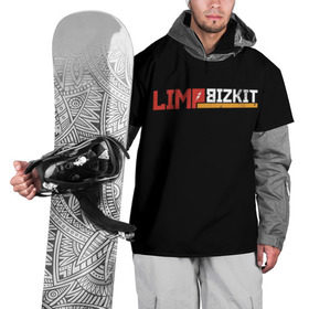 Накидка на куртку 3D с принтом Limp Bizkit в Екатеринбурге, 100% полиэстер |  | Тематика изображения на принте: fred durst | limp bizkit | лим бискит | фред дерст