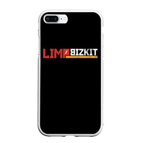 Чехол для iPhone 7Plus/8 Plus матовый с принтом Limp Bizkit в Екатеринбурге, Силикон | Область печати: задняя сторона чехла, без боковых панелей | fred durst | limp bizkit | лим бискит | фред дерст