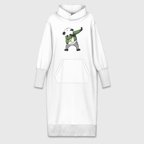 Платье удлиненное хлопок с принтом Panda dab в Екатеринбурге,  |  | dab | dab n dance | panda dab | панда