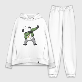 Женский костюм хлопок Oversize с принтом Panda dab в Екатеринбурге,  |  | dab | dab n dance | panda dab | панда