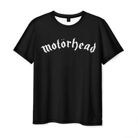 Мужская футболка 3D с принтом Motorhead в Екатеринбурге, 100% полиэфир | прямой крой, круглый вырез горловины, длина до линии бедер | Тематика изображения на принте: motorhead | моторхэд