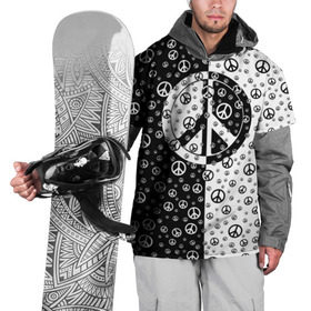 Накидка на куртку 3D с принтом Peace Symbol в Екатеринбурге, 100% полиэстер |  | Тематика изображения на принте: love | peace | symbol | знак | любовь | мир | пацифик | пацифика | сигнал | символ | хиппи