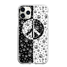 Чехол для iPhone 11 Pro матовый с принтом Peace Symbol в Екатеринбурге, Силикон |  | love | peace | symbol | знак | любовь | мир | пацифик | пацифика | сигнал | символ | хиппи
