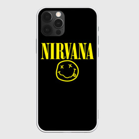 Чехол для iPhone 12 Pro Max с принтом Nirvana в Екатеринбурге, Силикон |  | curt | nirvana | кобейн | курт | нирвана