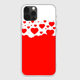 Чехол для iPhone 12 Pro Max с принтом Сердечки в Екатеринбурге, Силикон |  | 14 февраля | валентин | влюбленные | девушке | день святого валентина | жене | любимой | любимому | мужу | пара | парные | парню | подарок | подарок жене | подарок мужу