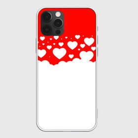 Чехол для iPhone 12 Pro Max с принтом Сердечки в Екатеринбурге, Силикон |  | 14 февраля | валентин | влюбленные | девушке | день святого валентина | жене | любимой | любимому | мужу | пара | парные | парню | подарок | подарок жене | подарок мужу