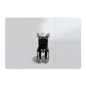 Магнитный плакат 3Х2 с принтом Tokyo Ghoul в Екатеринбурге, Полимерный материал с магнитным слоем | 6 деталей размером 9*9 см | anime | ghoul | tokyo | tokyo ghoul | гуль