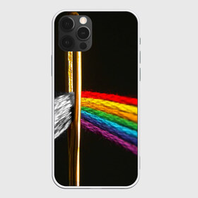 Чехол для iPhone 12 Pro Max с принтом Нити в Екатеринбурге, Силикон |  | pink floyd | rock | пинк флоид | рок