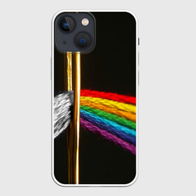 Чехол для iPhone 13 mini с принтом Нити в Екатеринбурге,  |  | pink floyd | rock | пинк флоид | рок