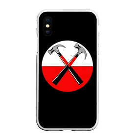 Чехол для iPhone XS Max матовый с принтом Pink floyd в Екатеринбурге, Силикон | Область печати: задняя сторона чехла, без боковых панелей | pink floyd | rock | пинк флоид | рок