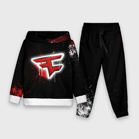 Детский костюм 3D (с толстовкой) с принтом cs:go   Faze clan (Black collection) в Екатеринбурге,  |  | black | clan | csgo | faze | ксго | фейз