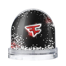 Снежный шар с принтом cs:go - Faze clan (Black collection) в Екатеринбурге, Пластик | Изображение внутри шара печатается на глянцевой фотобумаге с двух сторон | black | clan | csgo | faze | ксго | фейз