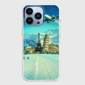 Чехол для iPhone 13 Pro с принтом Путешествие в Екатеринбурге,  |  | города | достопримечательности | пейзаж
