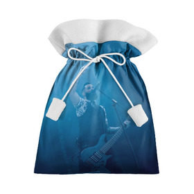 Подарочный 3D мешок с принтом Blue в Екатеринбурге, 100% полиэстер | Размер: 29*39 см | skillet