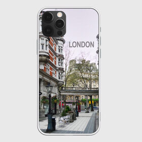 Чехол для iPhone 12 Pro Max с принтом Улицы Лондона в Екатеринбурге, Силикон |  | boulevard | city | england | london | street | united kingdom | англия | бульвар | великобритания | город | лондон | улица