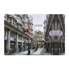 Магнитный плакат 3Х2 с принтом Улицы Лондона в Екатеринбурге, Полимерный материал с магнитным слоем | 6 деталей размером 9*9 см | boulevard | city | england | london | street | united kingdom | англия | бульвар | великобритания | город | лондон | улица